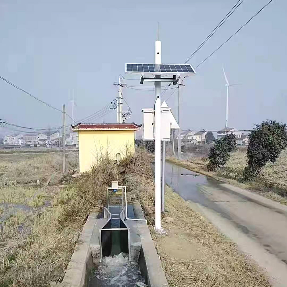 南昌朝陽新城巴歇爾槽工程