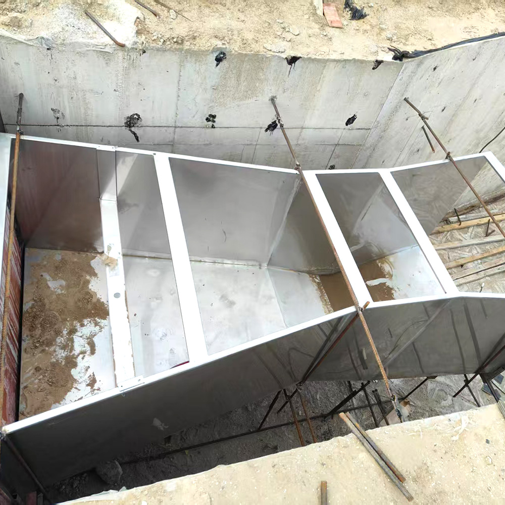 廣西北海市海城巴歇爾槽工程